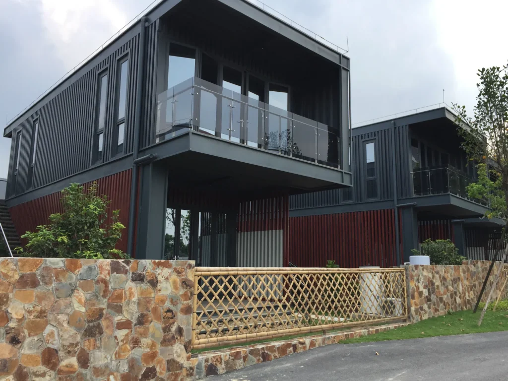 Town container house