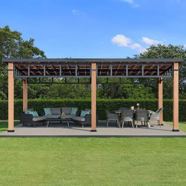 12 x 23 Modern Gazebo