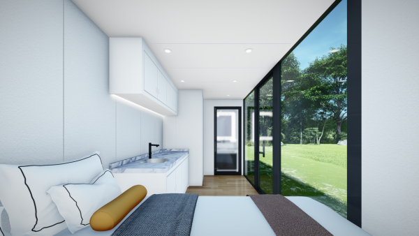 40ft Apple Cabin Modular House