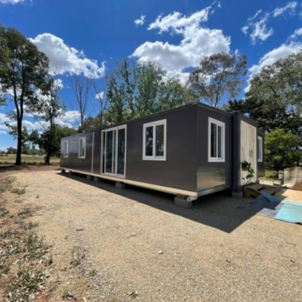 customize prefab 40 feet expandable container house - Image 4