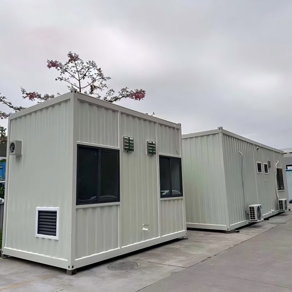 Easy-to-assemble container house
