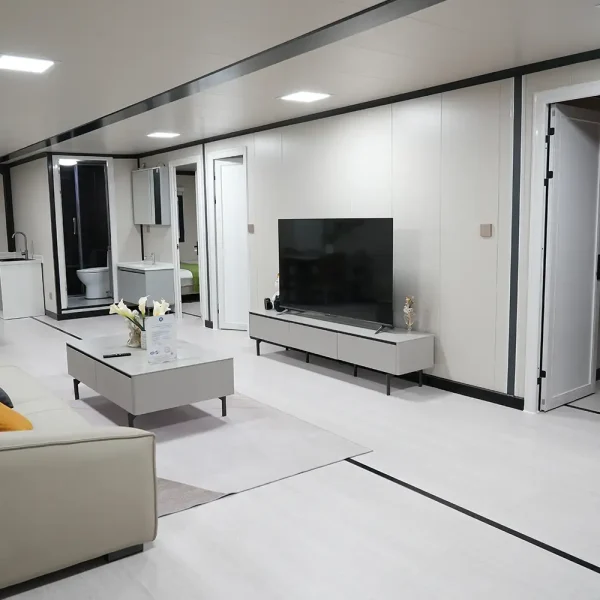 FLAT ROOF EXPANDABLE HOUSE - Image 3