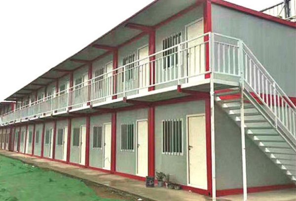 Construction site container house