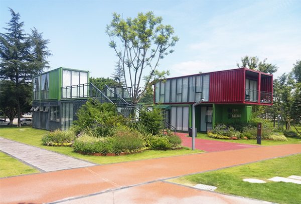 Residential container houses