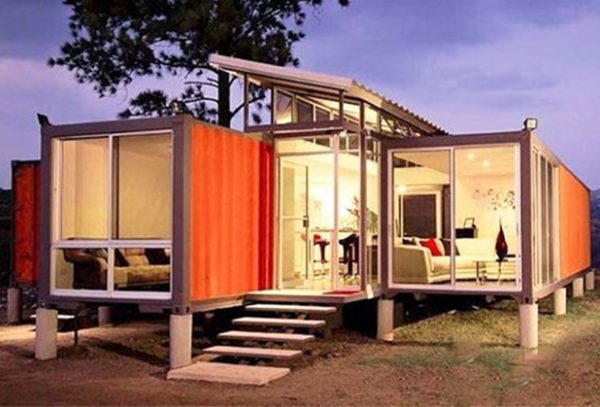 Residential container houses