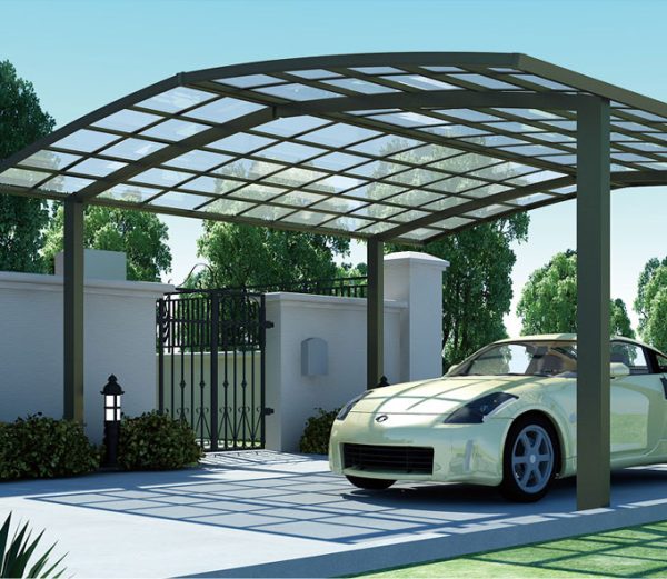 Carport style sunroom