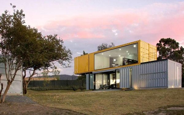 Container mobile house