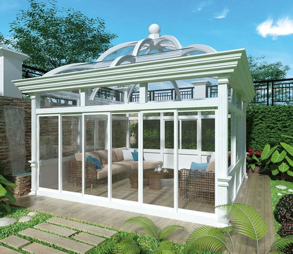 European-style sunroom