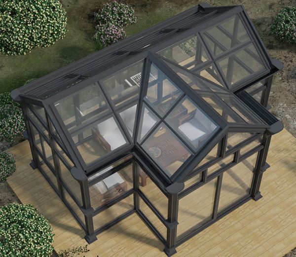 Light luxury sunroom