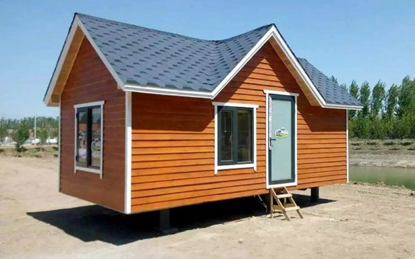 Overall mobile house